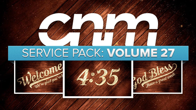 Service Pack: Volume 27