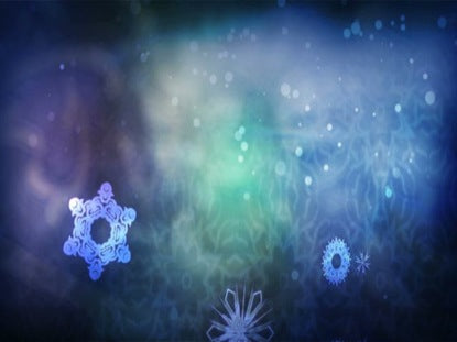 Windy Snowflakes