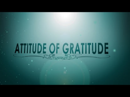 Attitude Of Gratitude
