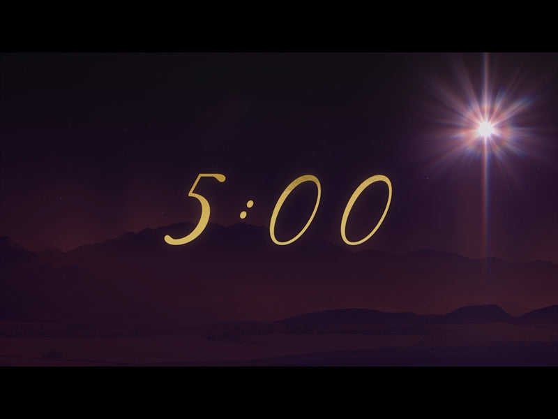 Star Of Wonder Countdown
