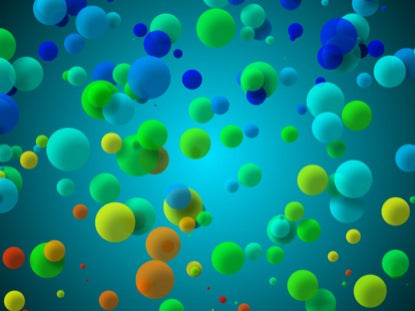 Kids Colorful Bubbles