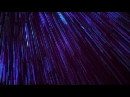 Crystalline Dark Purple Falls