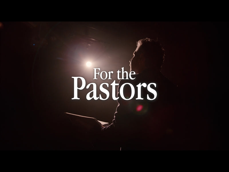 For The Pastors