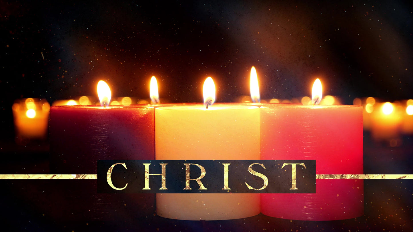 Candlelight Advent Christ Still