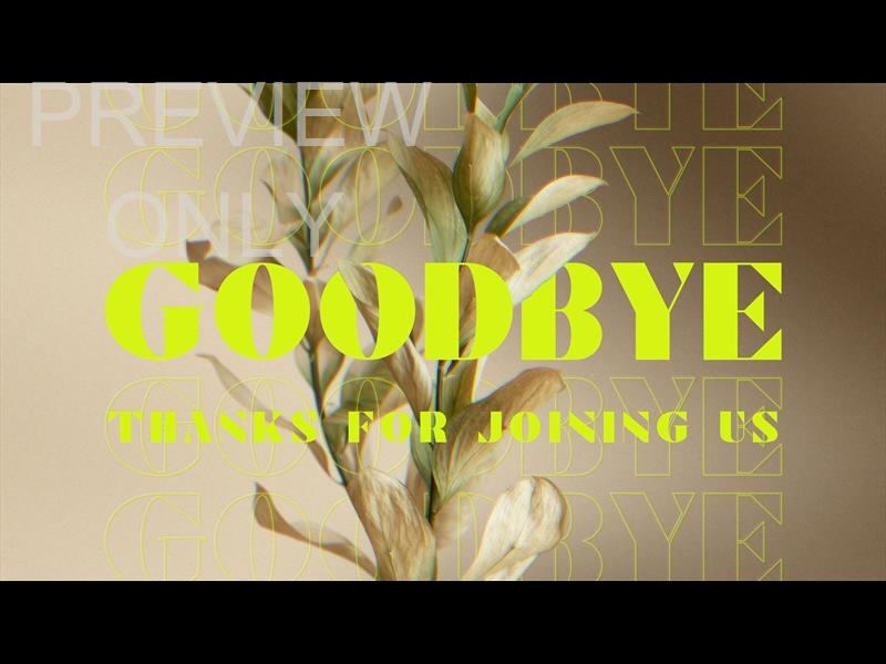 Natro Goodbye Still