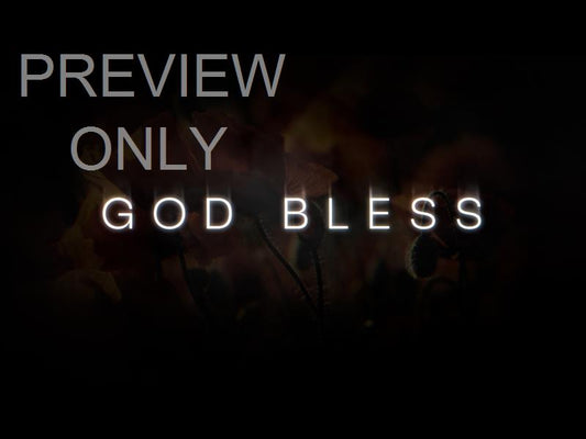 Honor God Bless 03 Still