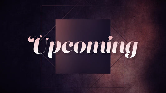 Muted Textures Upcoming Still