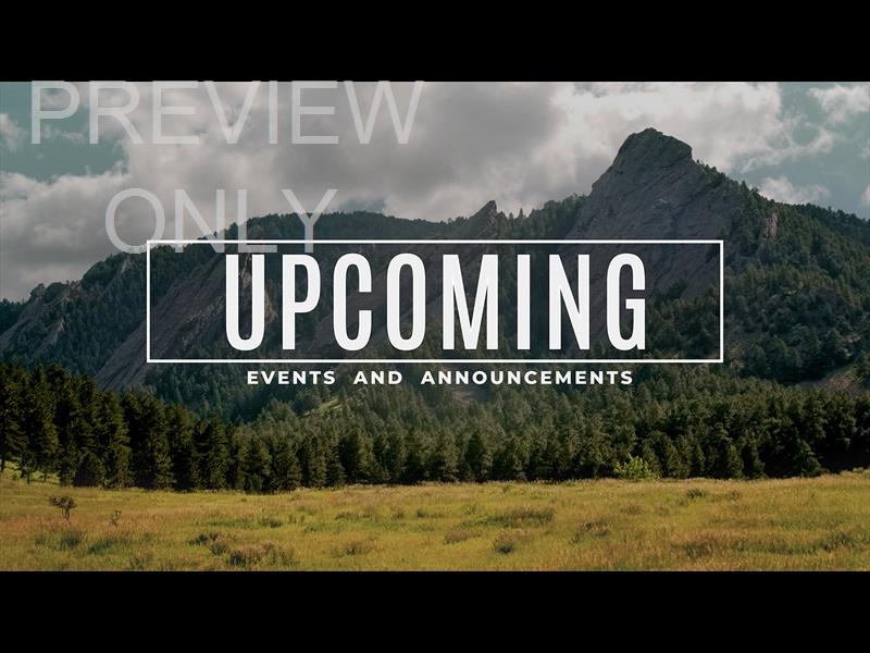 Flatirons Upcoming Still