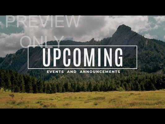 Flatirons Upcoming Still