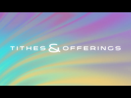 Yes And Amen Tithes And Offerings
