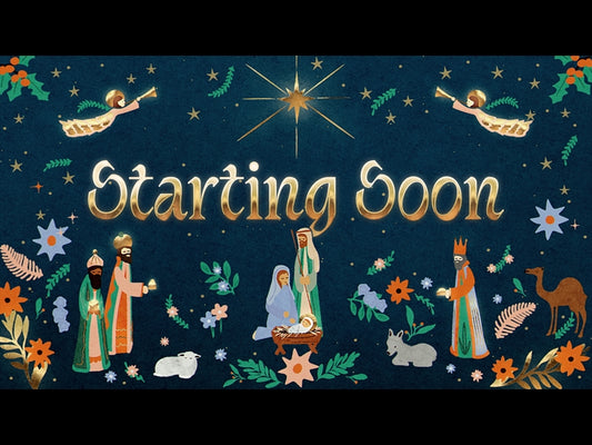 Heaven And Nature Sing Starting Soon