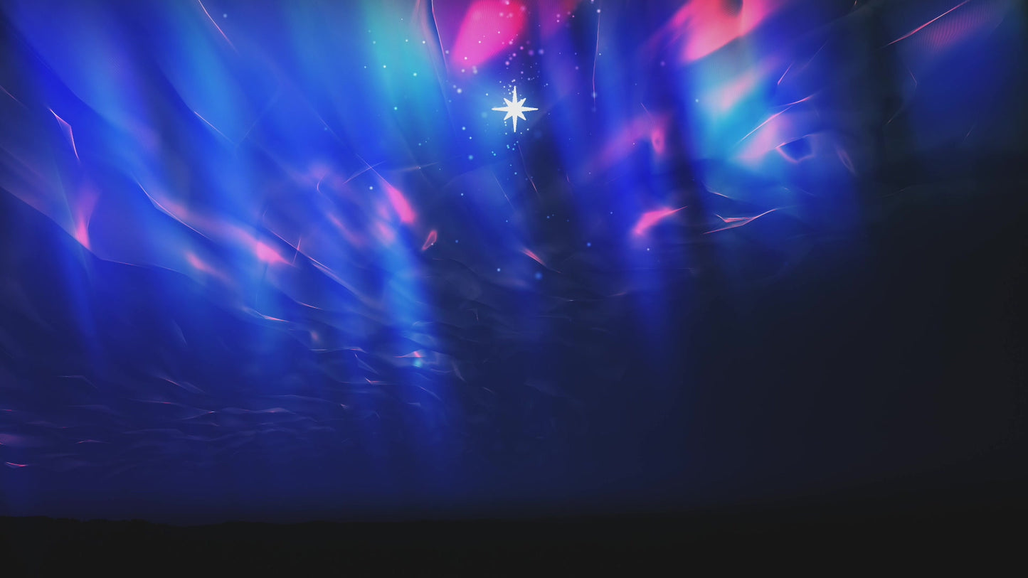 Nativity Glow Star Shine Still