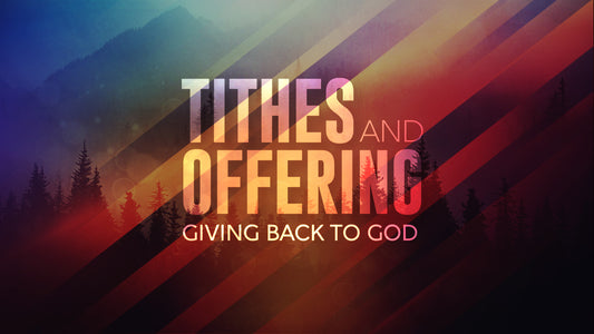 Life Of Worship Offering Still