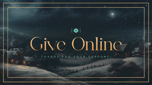 Christmas Villages Give Stream Still