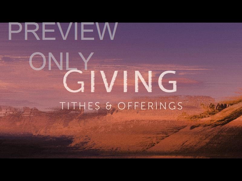 For Such A Time Giving Still