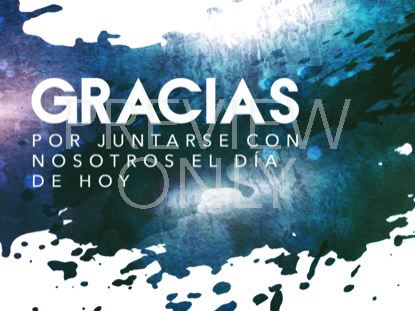 Holy Week Hues Closing Still - Spanish