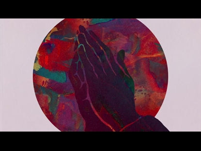 Easter Paint Prayer Hands