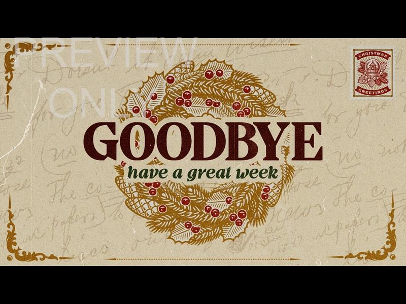 Christmas: Volume Ten - Closing Still