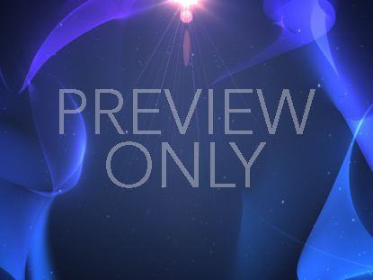 Aurora Flow Cool Blue