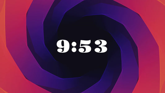 Spirals 10 Min Countdown