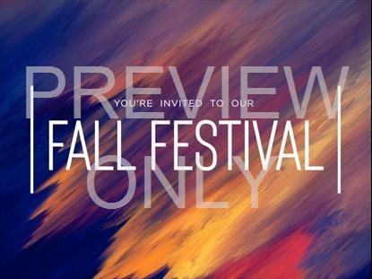 Graphite Fall Festival Still