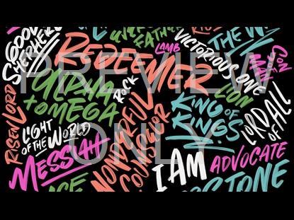 Names Of Jesus B