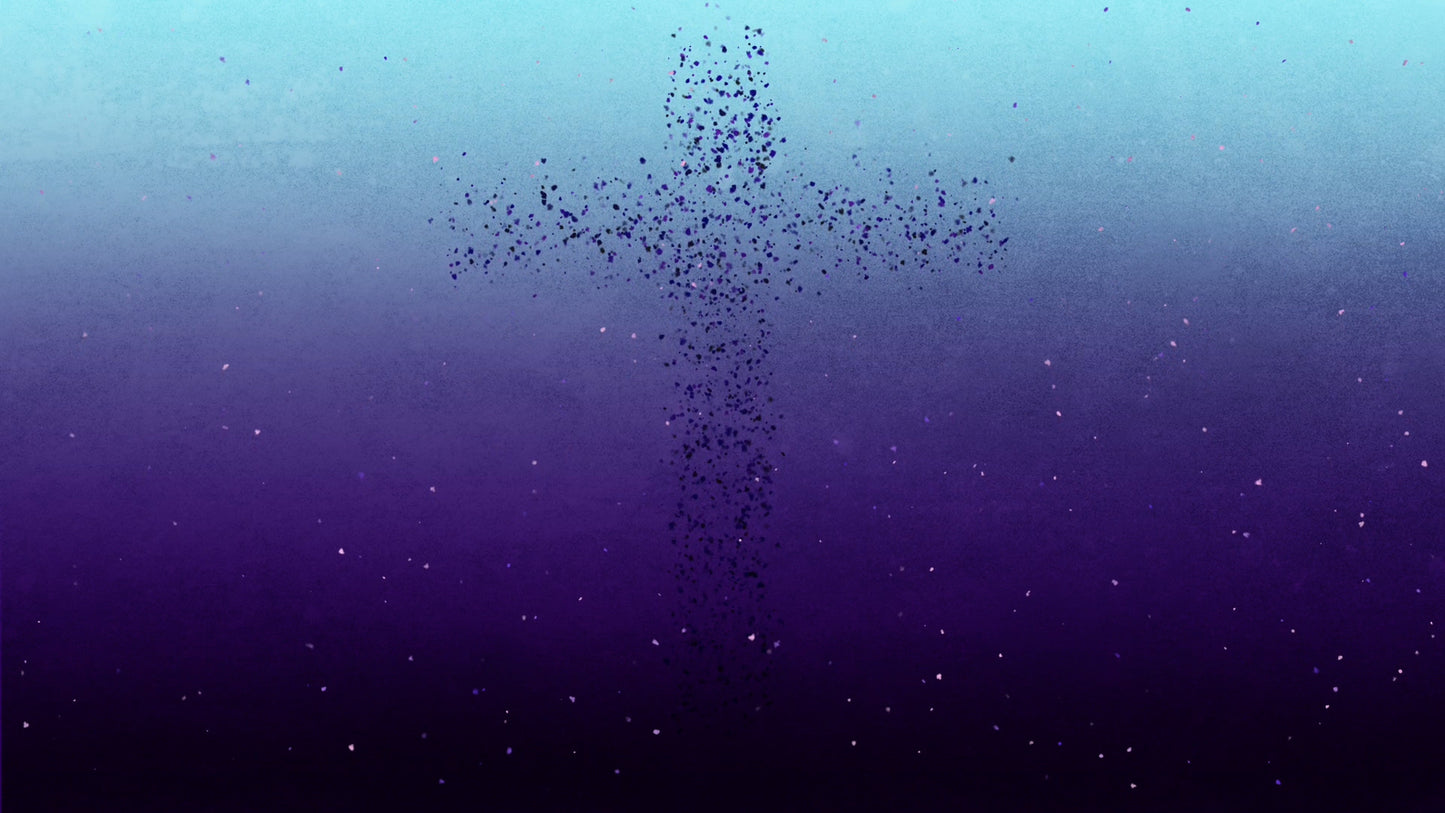 Gradient Ash Cross 01