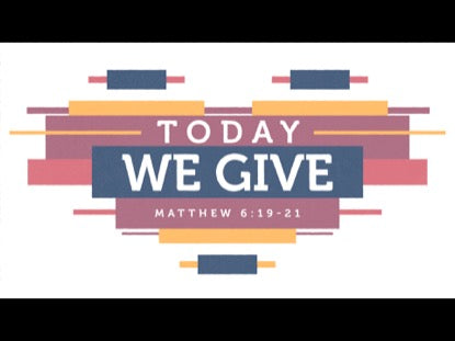 Today We Give
