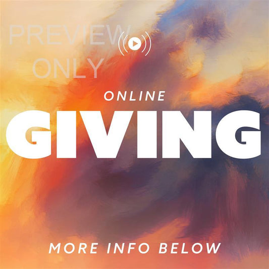 Painted Easter Giving Social