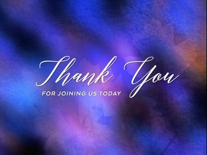 Radiant Harvest Closing Motion