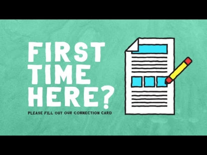 Connection Cards Vol One First Time