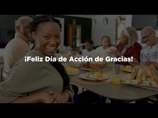 Feliz Dia De Accion De Gracias!