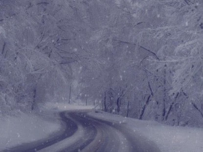 Driving In A Winter Wonderland