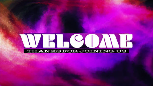 Color Drift Welcome