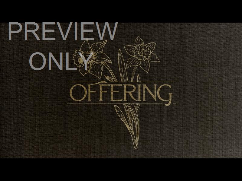 Heritage Blooms: Offering Still