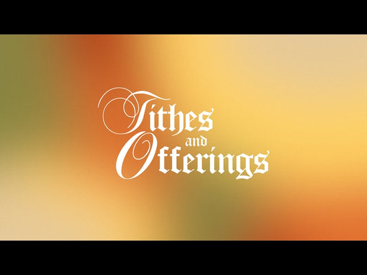 Autumn Gradients Tithes