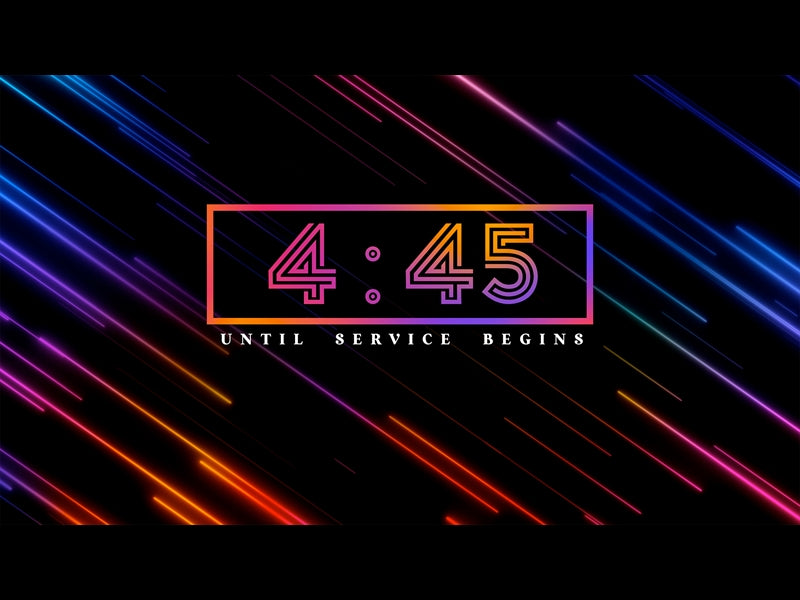 Retrolines Countdown