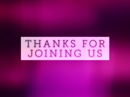 Purple And Pink Goodbye