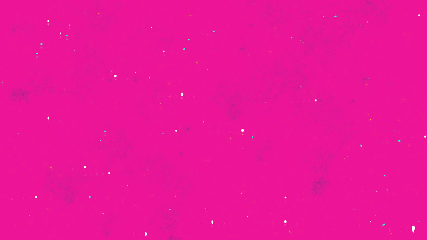 Bright Patches Pink No Words Still