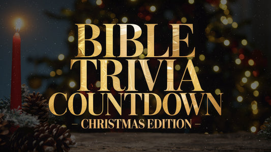 Bible Trivia Countdown  Christmas Edition