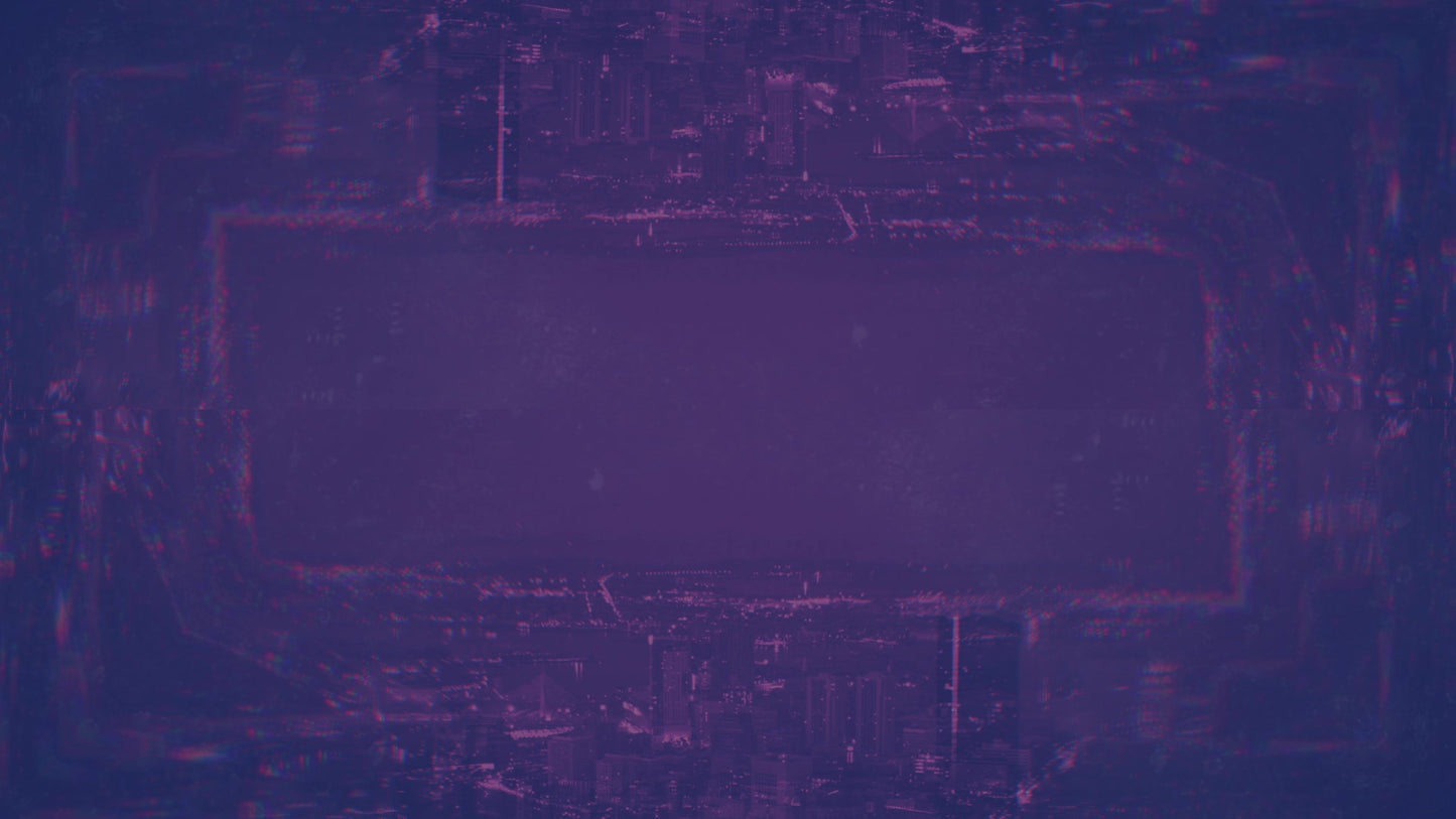 Cityscapes Plum Mirror