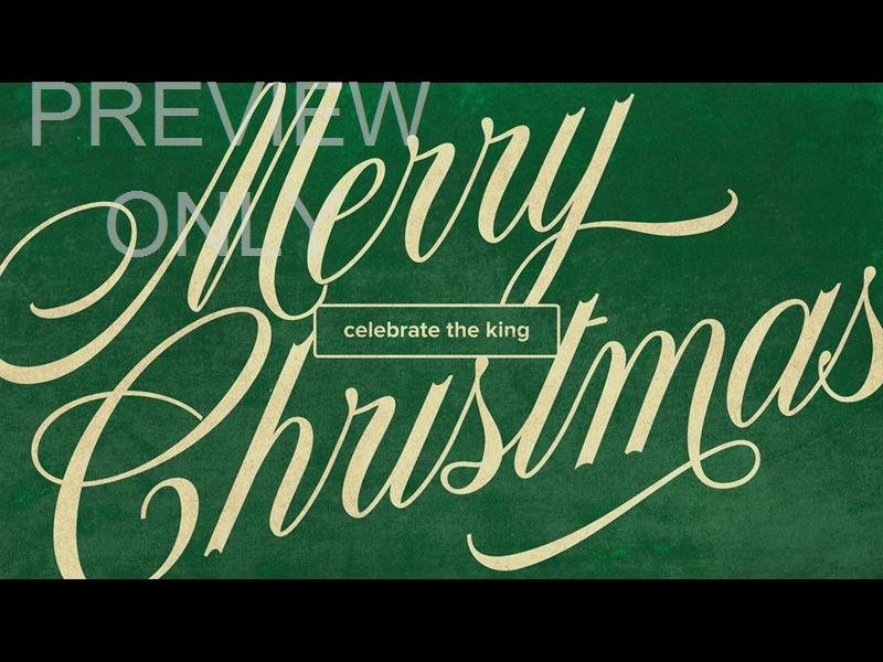 Velvet Flourish Merry Christmas Still