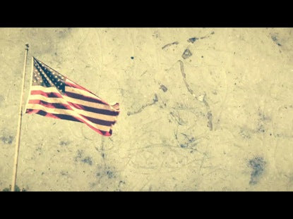 Looping Flag Background