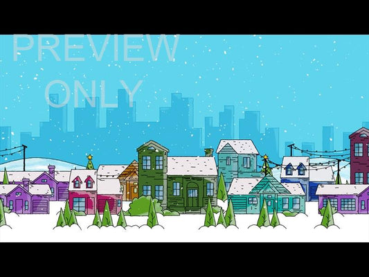 Christmas Is Coming: City Day