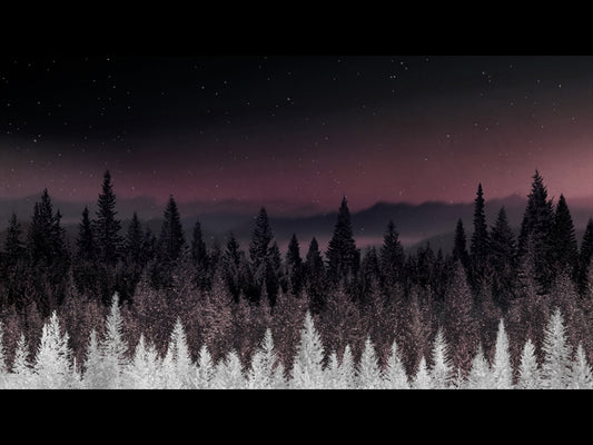 Sparkling Trees 3