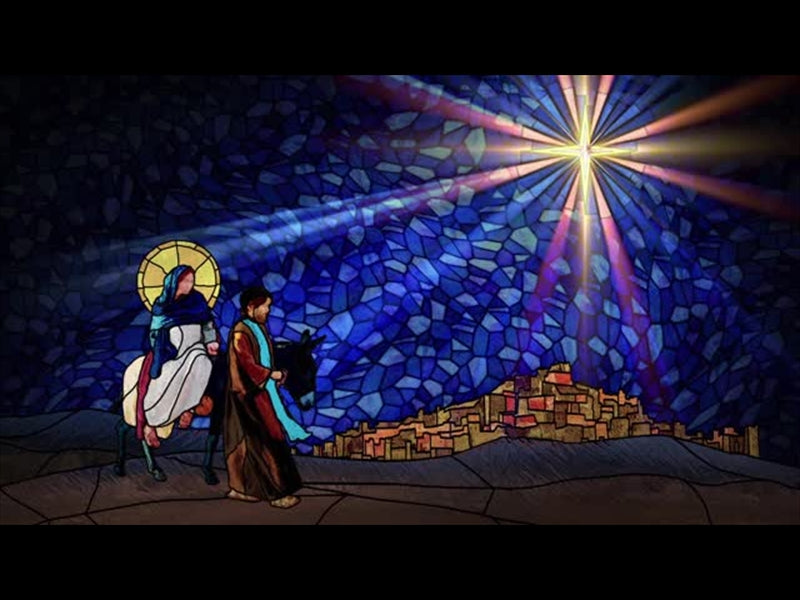 Christmas  Stained  Glass  5