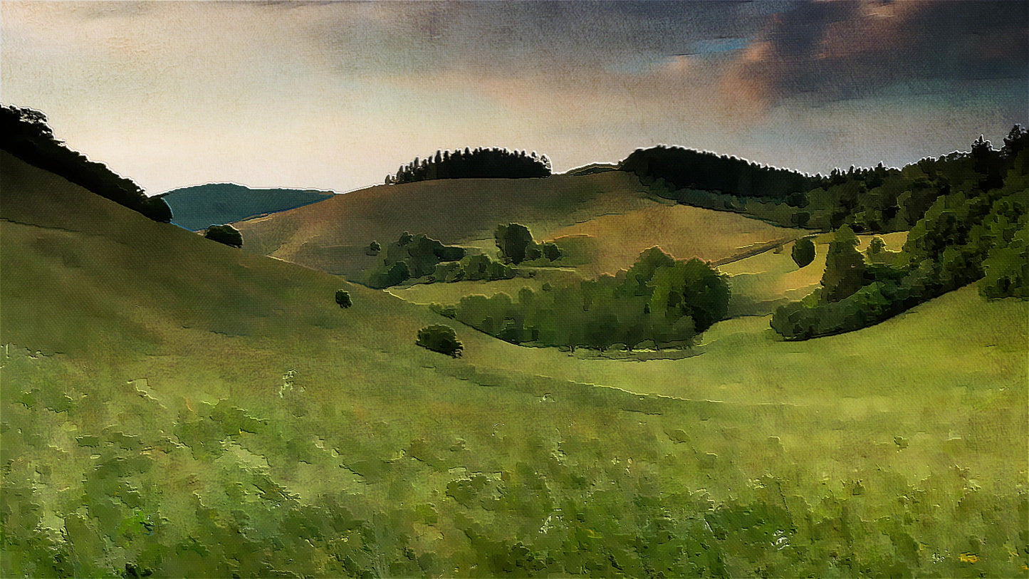 Painted  Valley Still