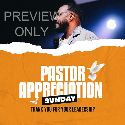 We Love Our Pastor - Social Graphic Main