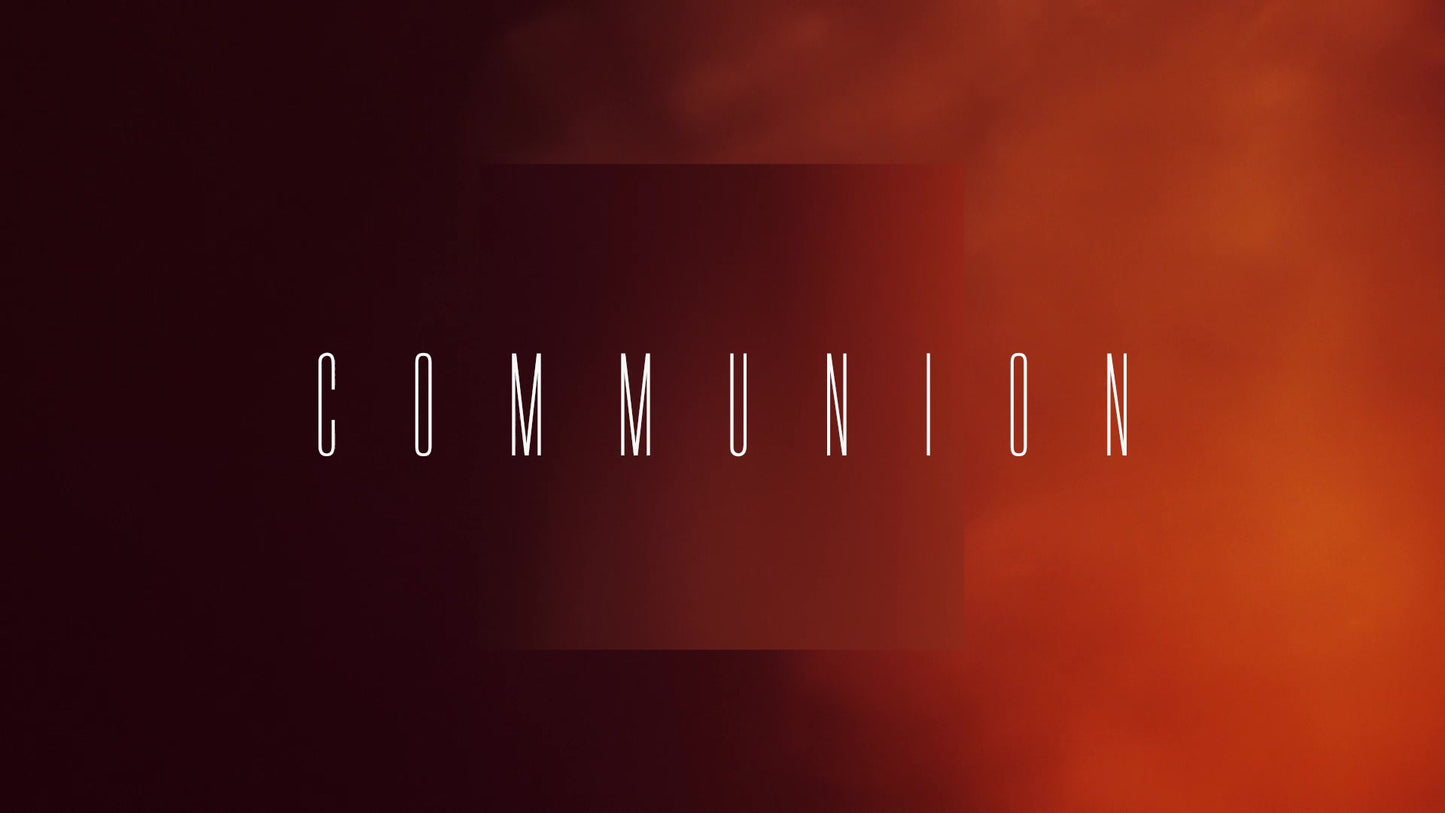 Thanksgiving Flares Communion