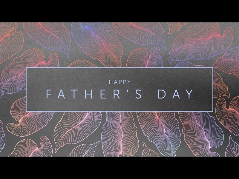 Tropical Night Fathers Day
